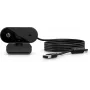 Webcam HP 320 FHD, 1920 x 1080 píxeles, Full HD, 30 fps, hogar, USB, negro