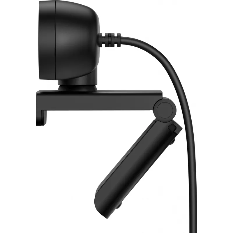 Webcam HP 320 FHD, 1920 x 1080 píxeles, Full HD, 30 fps, hogar, USB, negro