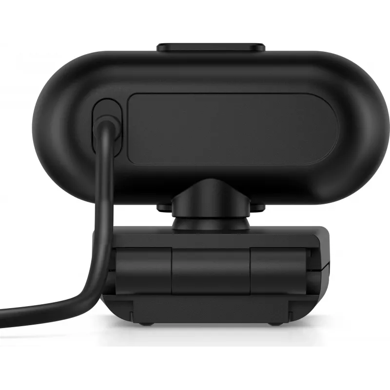 Webcam HP 320 FHD, 1920 x 1080 píxeles, Full HD, 30 fps, hogar, USB, negro
