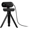 Webcam HP 320 FHD, 1920 x 1080 píxeles, Full HD, 30 fps, hogar, USB, negro
