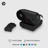 Webcam HP 320 FHD, 1920 x 1080 píxeles, Full HD, 30 fps, hogar, USB, negro