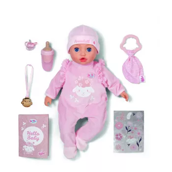 Muñeca zapf creation ZAPF BABY born Annabell 43cm – muñeca bebé, 43 cm