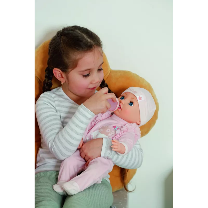 Muñeca zapf creation ZAPF BABY born Annabell 43cm – muñeca bebé, 43 cm