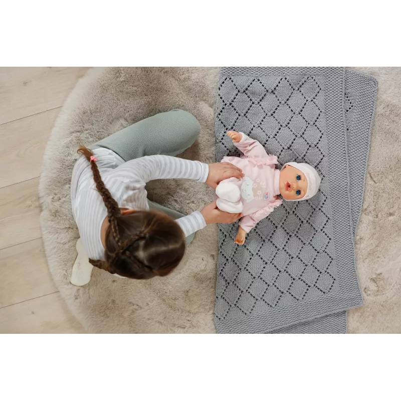 Muñeca zapf creation ZAPF BABY born Annabell 43cm – muñeca bebé, 43 cm