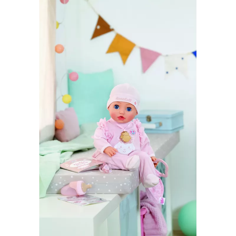 Muñeca zapf creation ZAPF BABY born Annabell 43cm – muñeca bebé, 43 cm