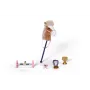 Set de accesorios para muñecas ZAPF BABY born Hobby Horsing Set para muñecas de 43 cm, multicolor, a partir de 3 años