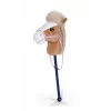 Set de accesorios para muñecas ZAPF BABY born Hobby Horsing Set para muñecas de 43 cm, multicolor, a partir de 3 años