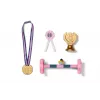 Set de accesorios para muñecas ZAPF BABY born Hobby Horsing Set para muñecas de 43 cm, multicolor, a partir de 3 años