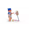 Set de accesorios para muñecas ZAPF BABY born Hobby Horsing Set para muñecas de 43 cm, multicolor, a partir de 3 años