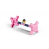 Set de accesorios para muñecas ZAPF BABY born Hobby Horsing Set para muñecas de 43 cm, multicolor, a partir de 3 años