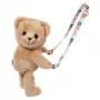 Bolso osito de peluche ZAPF BABY born Teddy Bag — para niños de 3–12 años
