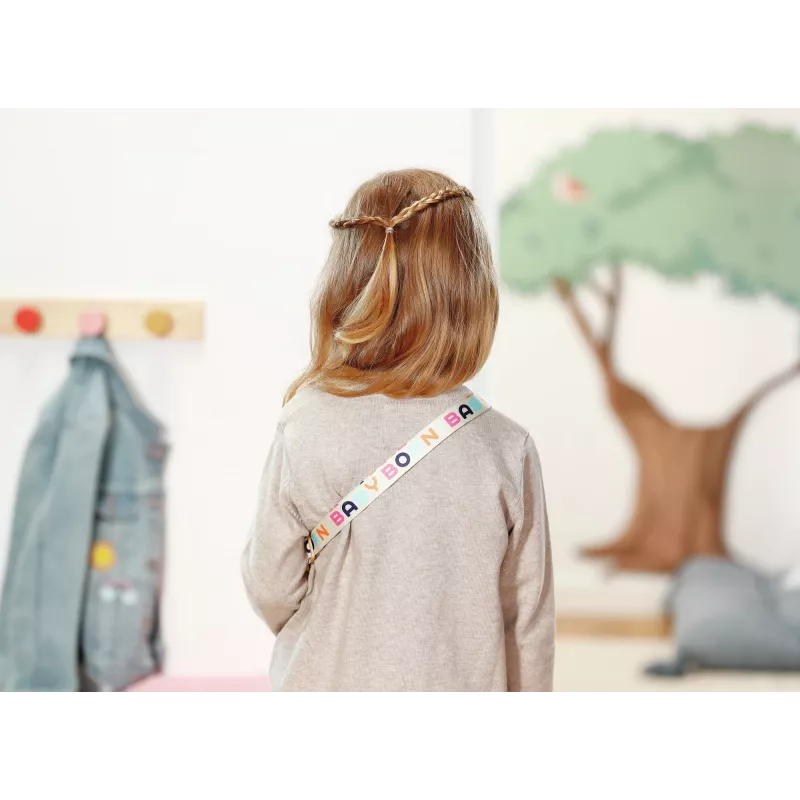 Bolso osito de peluche ZAPF BABY born Teddy Bag — para niños de 3–12 años