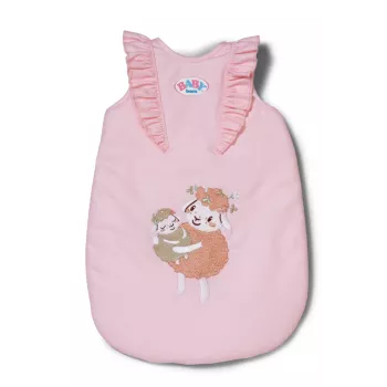 Saco de dormir para muñecas ZAPF BABY born Schlafsack Flower, tela, plegable, para niños a partir de 3 años