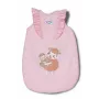 Saco de dormir para muñecas ZAPF BABY born Schlafsack Flower, tela, plegable, para niños a partir de 3 años