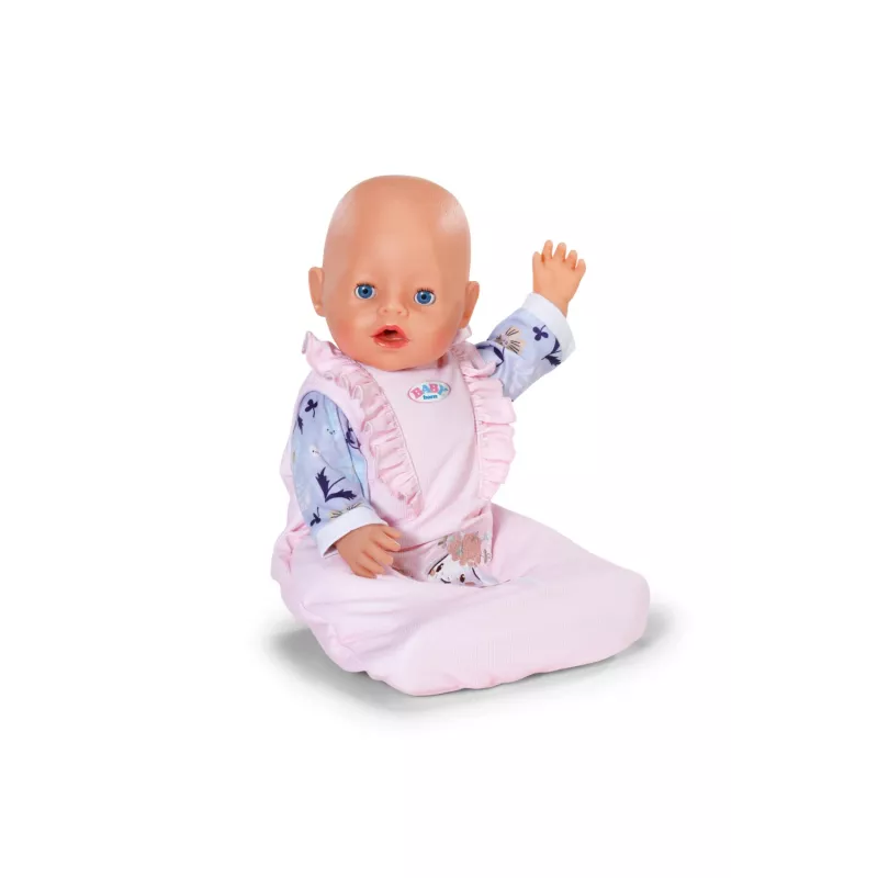 Saco de dormir para muñecas ZAPF BABY born Schlafsack Flower, tela, plegable, para niños a partir de 3 años