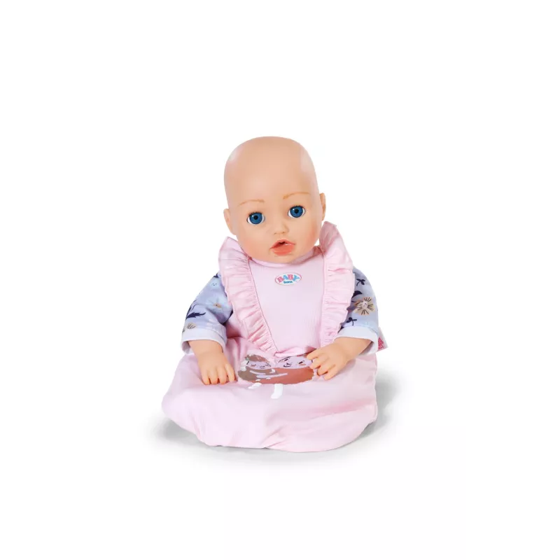 Saco de dormir para muñecas ZAPF BABY born Schlafsack Flower, tela, plegable, para niños a partir de 3 años