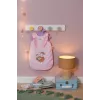 Saco de dormir para muñecas ZAPF BABY born Schlafsack Flower, tela, plegable, para niños a partir de 3 años
