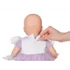 Vestido para muñecas ZAPF BABY born vestido tutú lila para muñecas de 43 cm, tela, multicolor, plegable, edad 3+