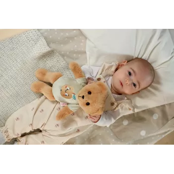 Zapf BABY born para bebés Teddy 26cm, osito de peluche