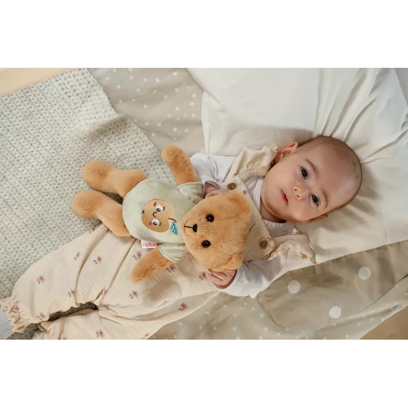 Zapf BABY born para bebés Teddy 26cm, osito de peluche