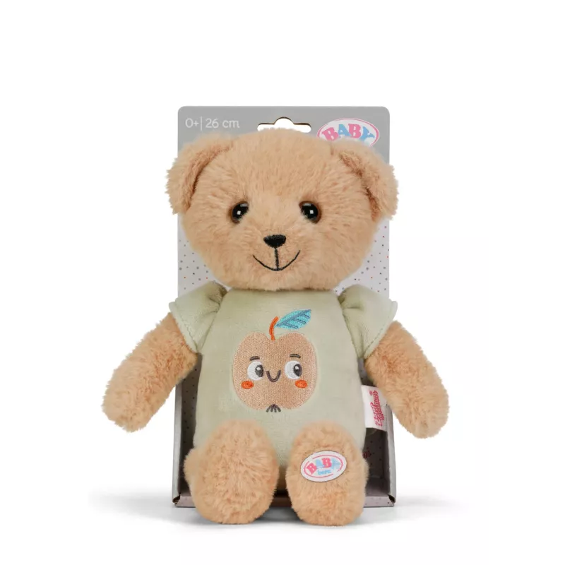 Zapf BABY born para bebés Teddy 26cm, osito de peluche