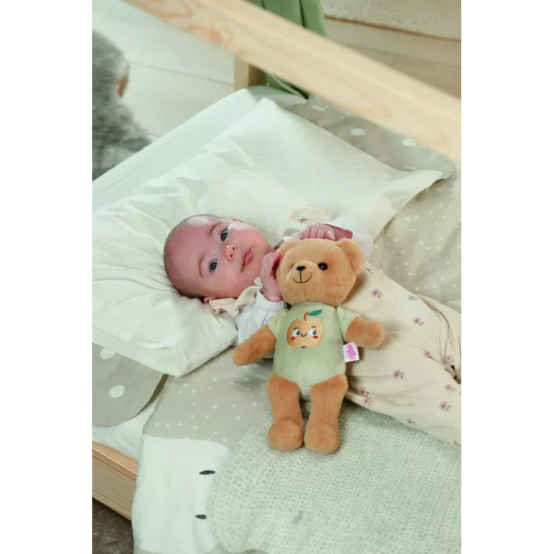 Zapf BABY born para bebés Teddy 26cm, osito de peluche
