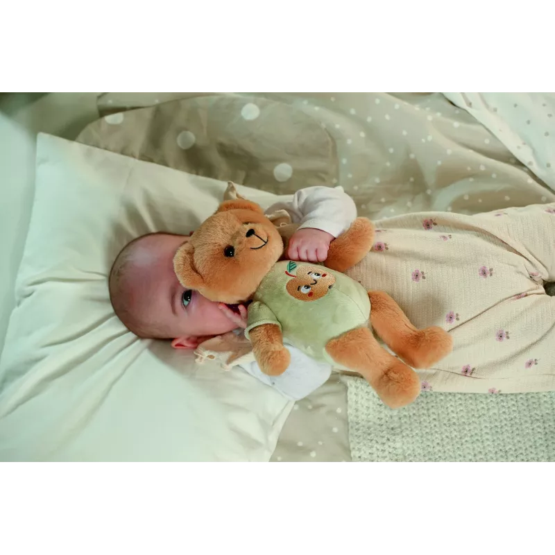 Zapf BABY born para bebés Teddy 26cm, osito de peluche