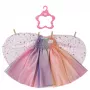 Camisón para muñecas ZAPF BABY born Rainbow para 3–12 años, textil, multicolor, plegable