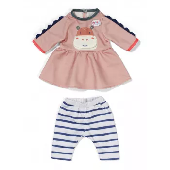 Vestido para muñecas ZAPF BABY born vestido selva para muñecas de 36 cm, multicolor, plegable, a partir de 1 año