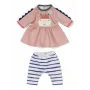 Vestido para muñecas ZAPF BABY born vestido selva para muñecas de 36 cm, multicolor, plegable, a partir de 1 año