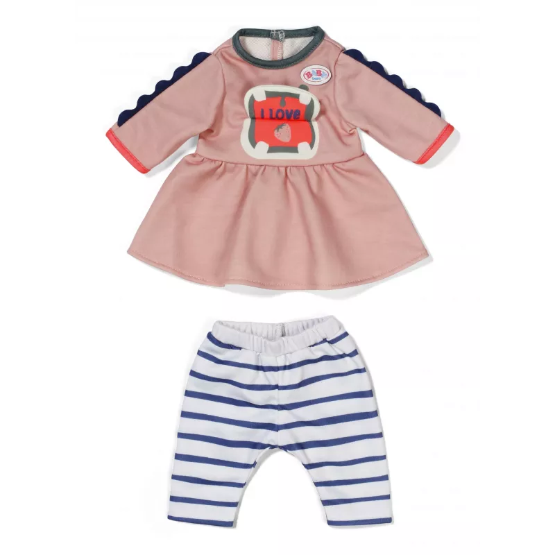 Vestido para muñecas ZAPF BABY born vestido selva para muñecas de 36 cm, multicolor, plegable, a partir de 1 año