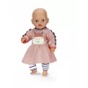 Vestido para muñecas ZAPF BABY born vestido selva para muñecas de 36 cm, multicolor, plegable, a partir de 1 año