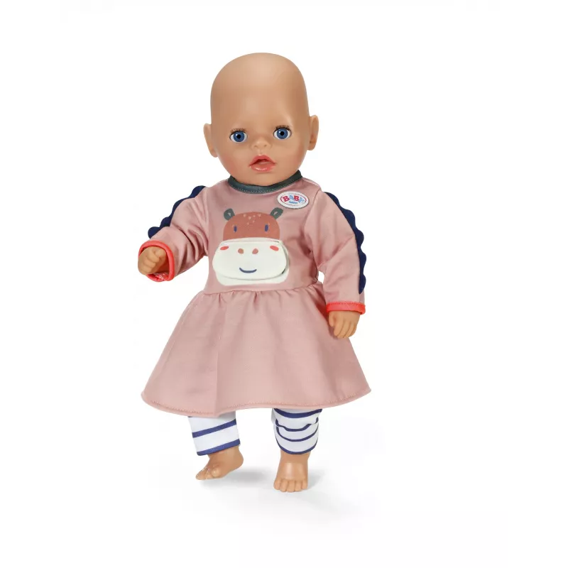 Vestido para muñecas ZAPF BABY born vestido selva para muñecas de 36 cm, multicolor, plegable, a partir de 1 año