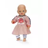 Vestido para muñecas ZAPF BABY born vestido selva para muñecas de 36 cm, multicolor, plegable, a partir de 1 año