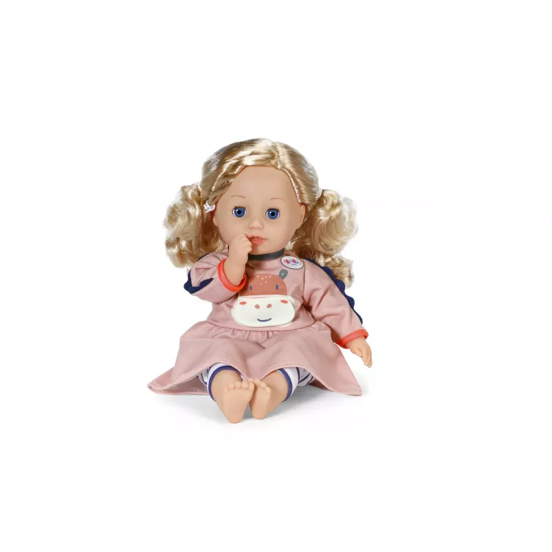 Vestido para muñecas ZAPF BABY born vestido selva para muñecas de 36 cm, multicolor, plegable, a partir de 1 año