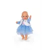 Vestido para muñecas ZAPF BABY born vestido de invierno para muñecas de 36 cm, multicolor, plegable, edad 1+
