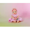 Vestido para muñecas ZAPF BABY born vestido con Pinplay para muñeca de 43 cm, multicolor, plegable, edad 3+