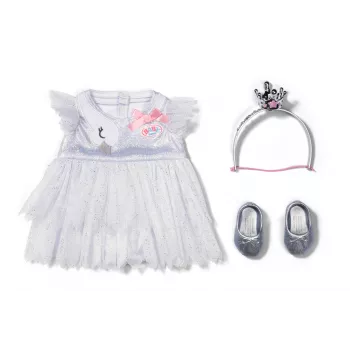 Conjunto de ropa para muñecas ZAPF BABY born conjunto bailarina para muñecas de 43 cm, multicolor, edad recomendada 3+