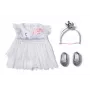 Conjunto de ropa para muñecas ZAPF BABY born conjunto bailarina para muñecas de 43 cm, multicolor, edad recomendada 3+