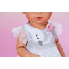 Conjunto de ropa para muñecas ZAPF BABY born conjunto bailarina para muñecas de 43 cm, multicolor, edad recomendada 3+