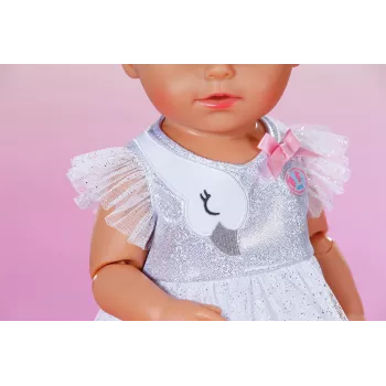 Conjunto de ropa para muñecas ZAPF BABY born conjunto bailarina para muñecas de 43 cm, multicolor, edad recomendada 3+