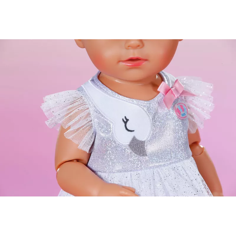 Conjunto de ropa para muñecas ZAPF BABY born conjunto bailarina para muñecas de 43 cm, multicolor, edad recomendada 3+