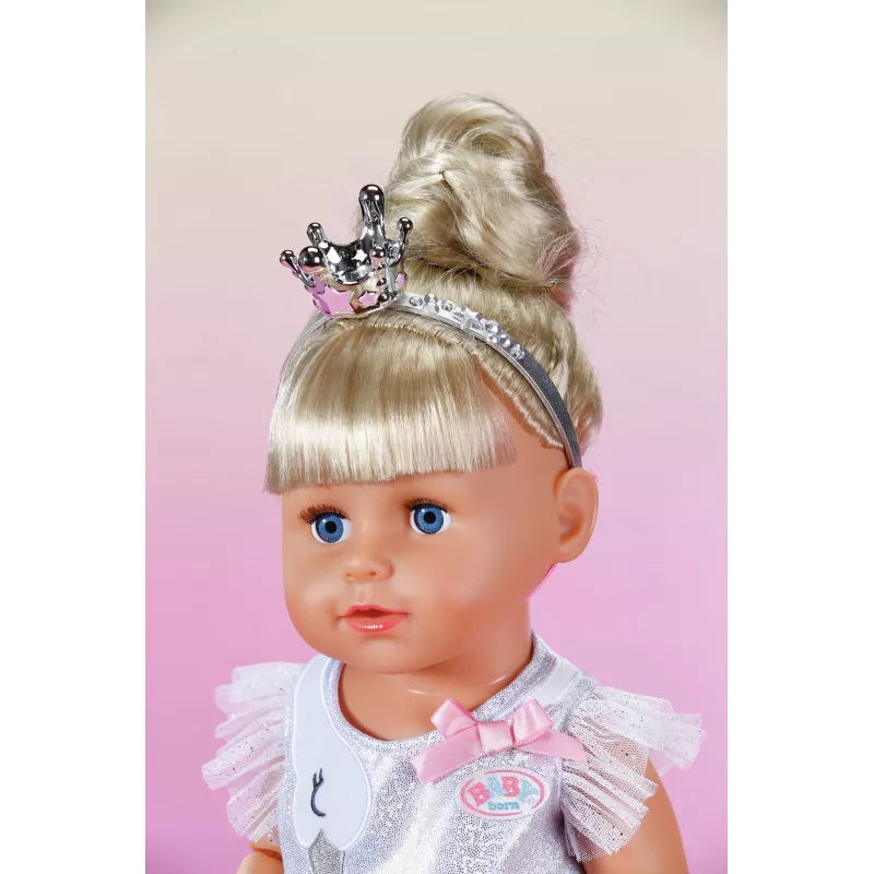 Conjunto de ropa para muñecas ZAPF BABY born conjunto bailarina para muñecas de 43 cm, multicolor, edad recomendada 3+