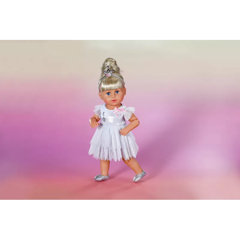 Conjunto de ropa para muñecas ZAPF BABY born conjunto bailarina para muñecas de 43 cm, multicolor, edad recomendada 3+