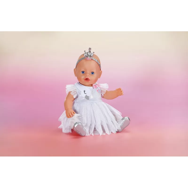 Conjunto de ropa para muñecas ZAPF BABY born conjunto bailarina para muñecas de 43 cm, multicolor, edad recomendada 3+