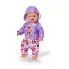 Conjunto de ropa para muñecas ZAPF BABY born conjunto con sudadera para muñecas de 43 cm, multicolor, edad recomendada 3+