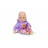 Conjunto de ropa para muñecas ZAPF BABY born conjunto con sudadera para muñecas de 43 cm, multicolor, edad recomendada 3+