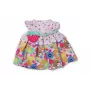 Vestido para muñecas ZAPF BABY born vestido frutas para muñecas de 43 cm, multicolor, plegable, edad 3+