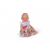 Vestido para muñecas ZAPF BABY born vestido frutas para muñecas de 43 cm, multicolor, plegable, edad 3+
