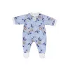 Pelele para muñecas ZAPF BABY born pelele azul para muñecas de 43 cm, tela, plegable, edad 3+